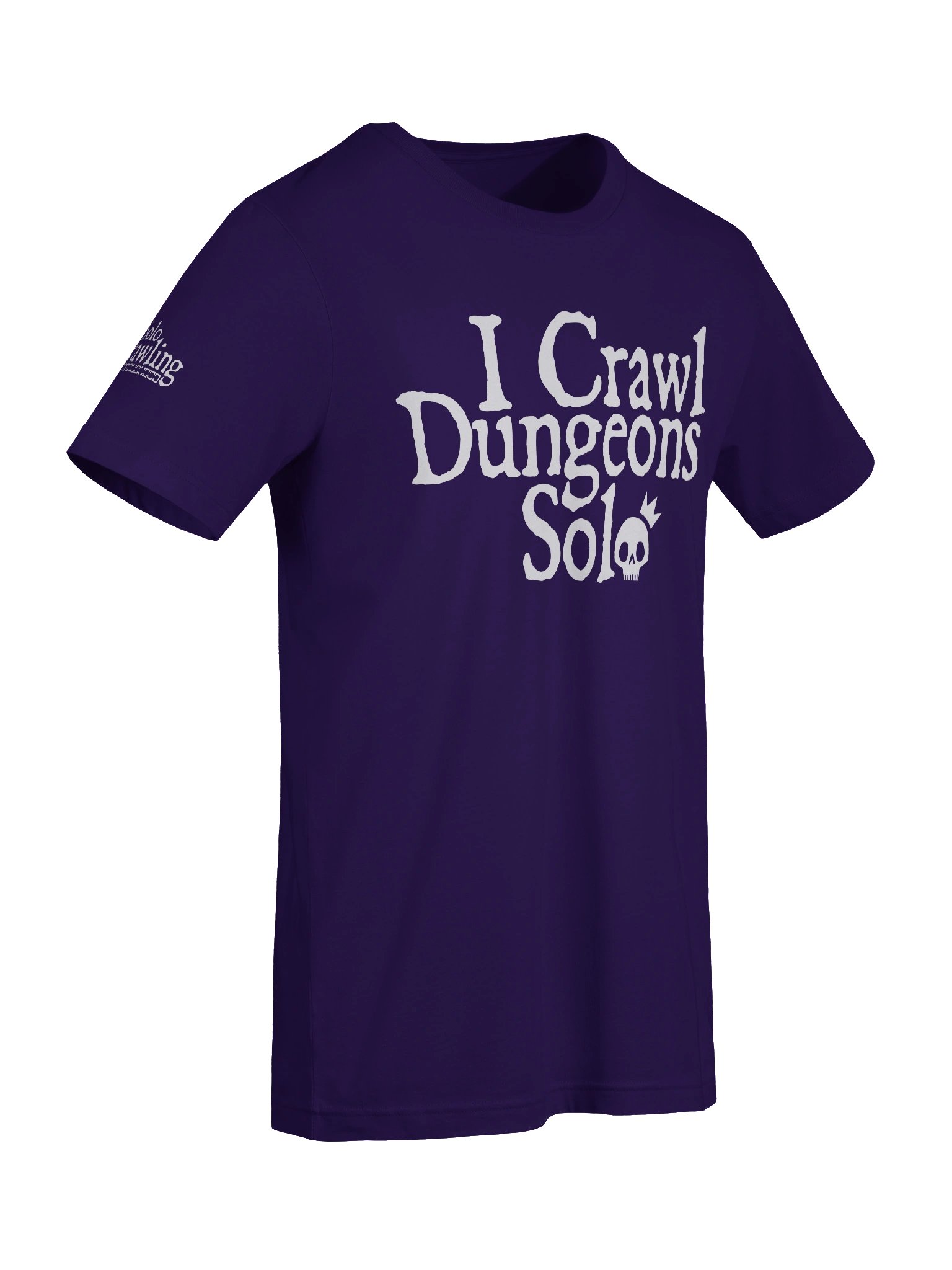 I Crawl Dungeons Solo Tee product image (108)