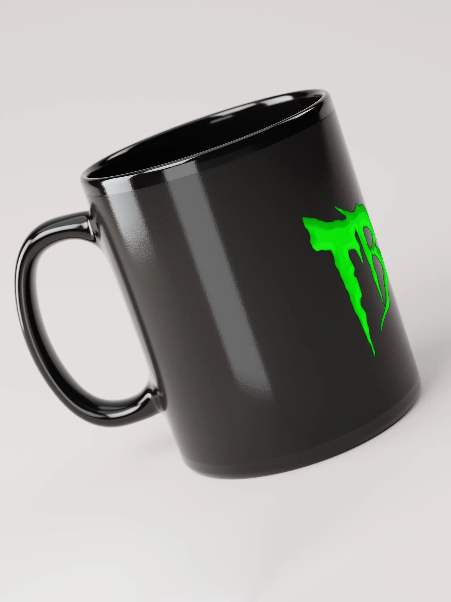 TB4X Green Logo Mug product image (4)