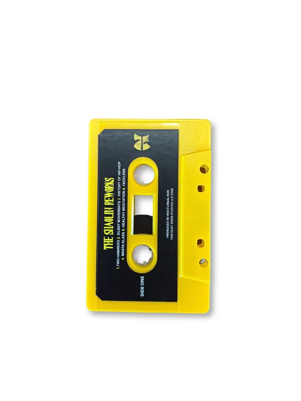 Wu-Tang Clan: Shaolin Reworks - Limited Edition Cassette product image (3)
