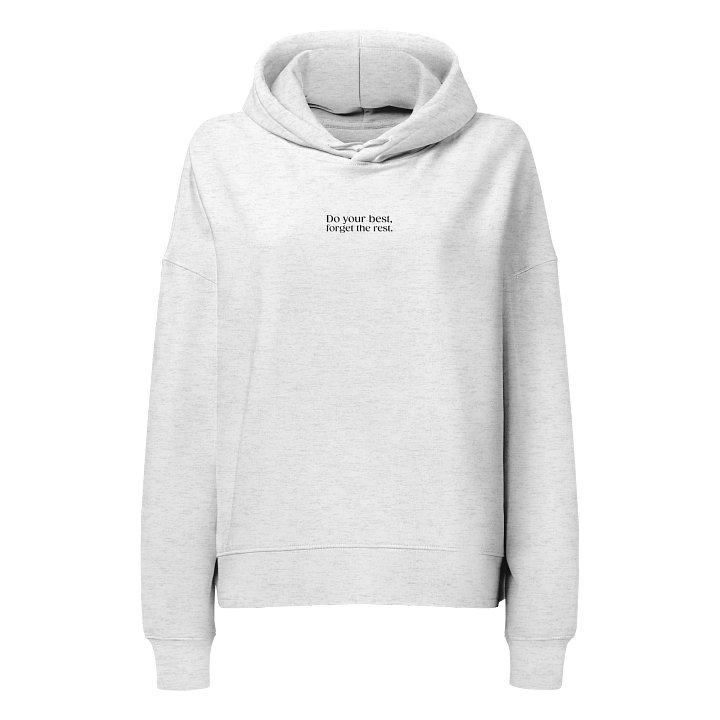 Do Your Best Organic Hoodie product image (1)