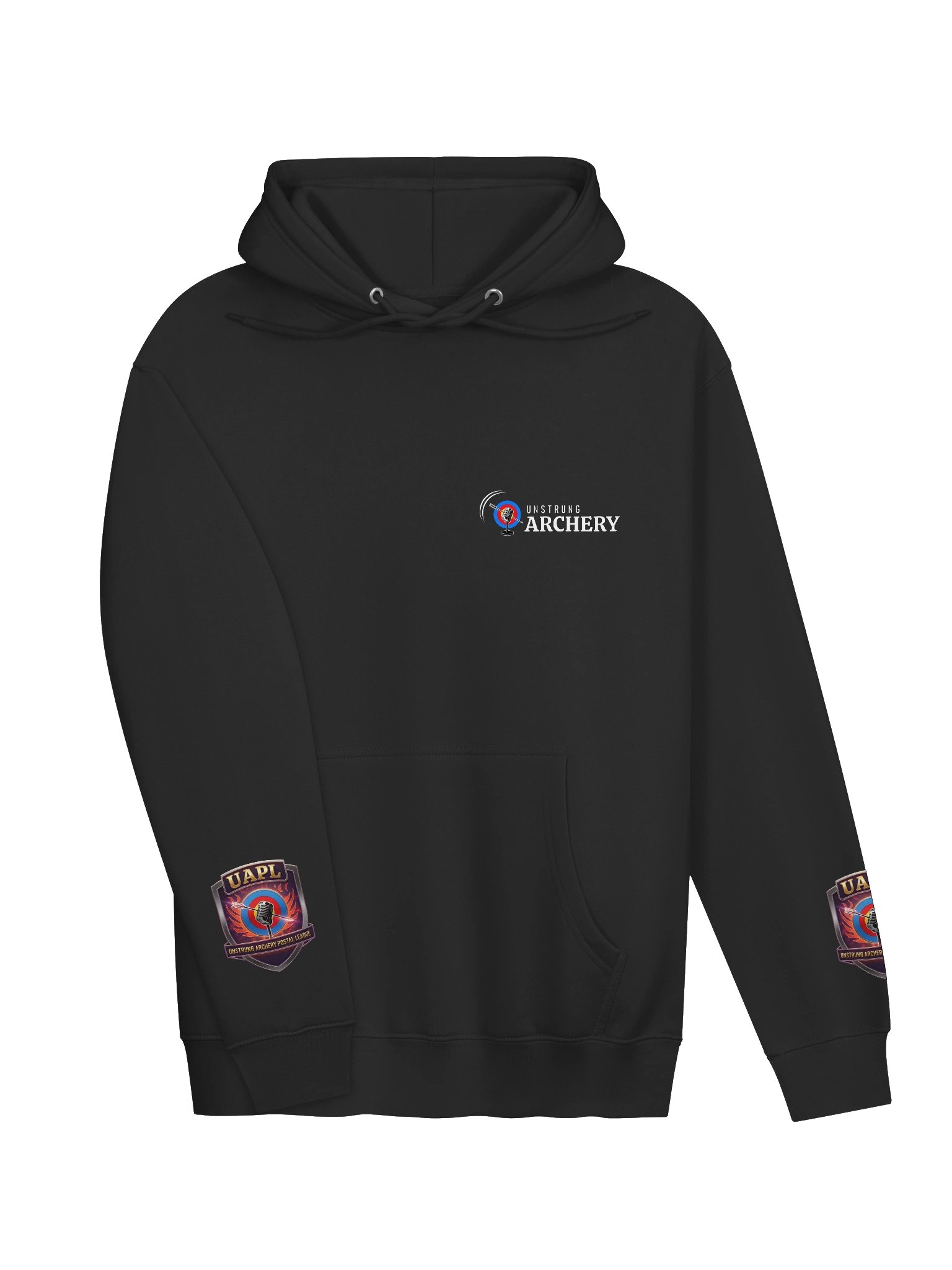 Lane Seven Hoodie — Unstrung Archery product image (3)