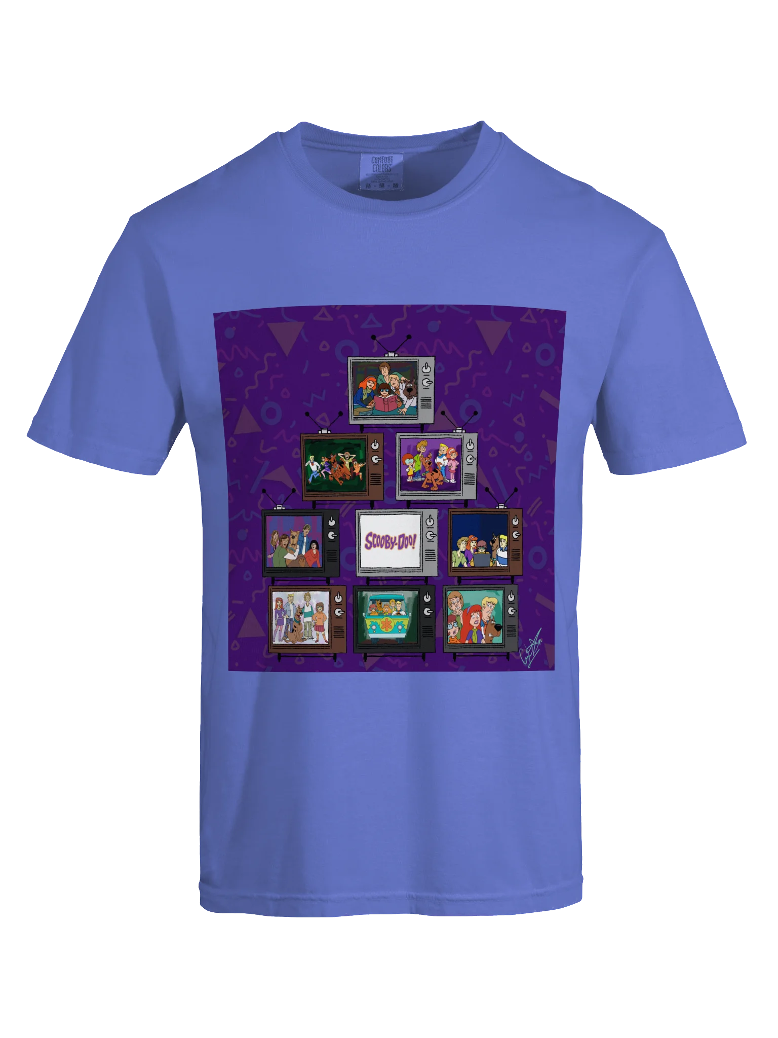 Scooby-Doo Through The Years T-Shirt product image (21)