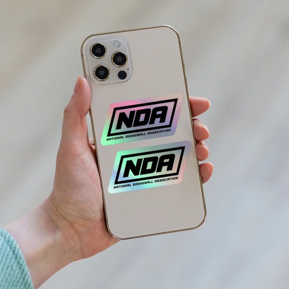 NDA Holographic Stickers product image (8)