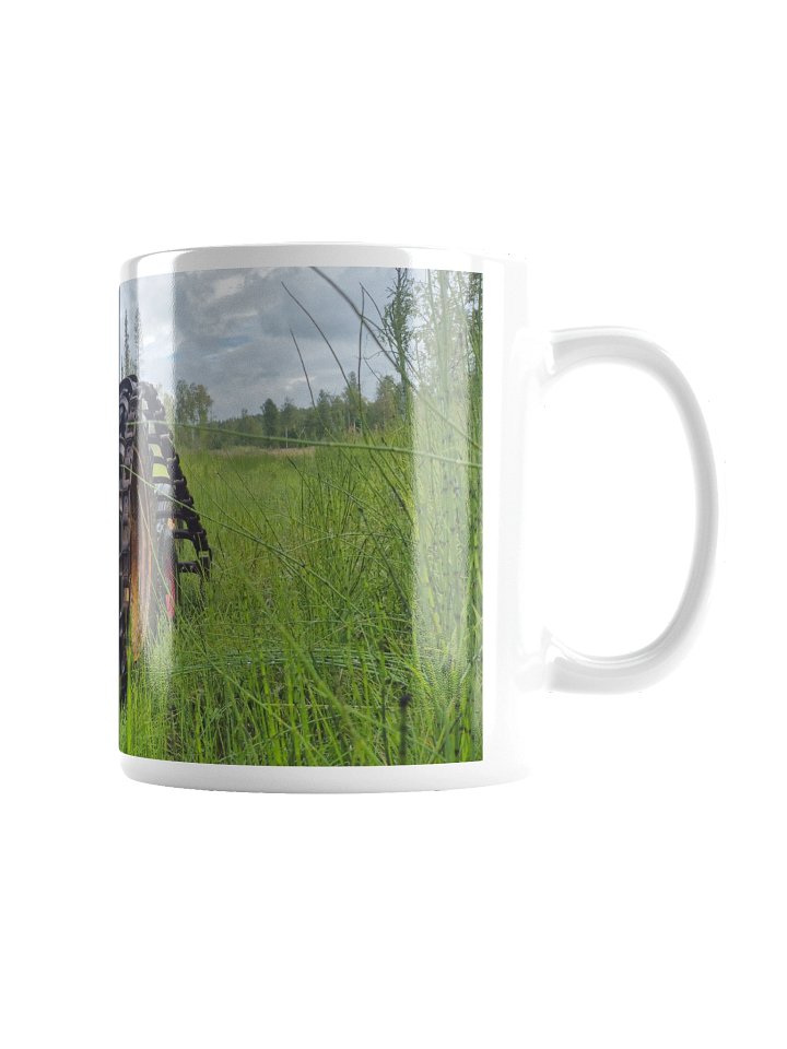 Porsche Diesel with tracks mug product image (4)