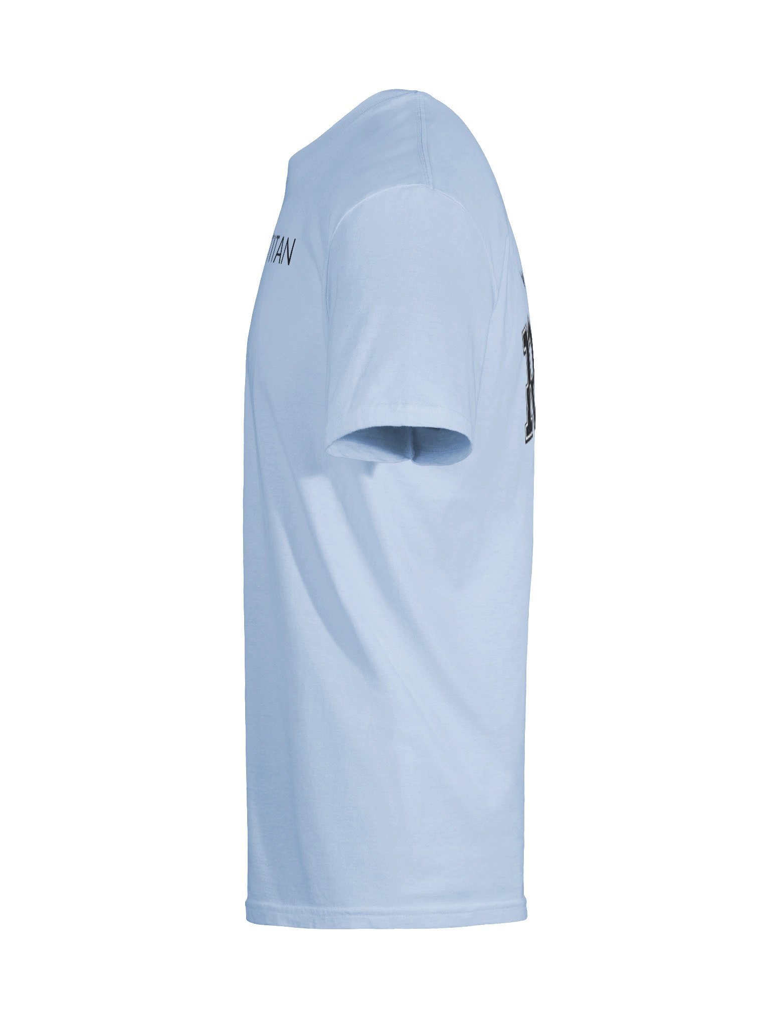 TITAN Freeride tee light blue & white product image (17)