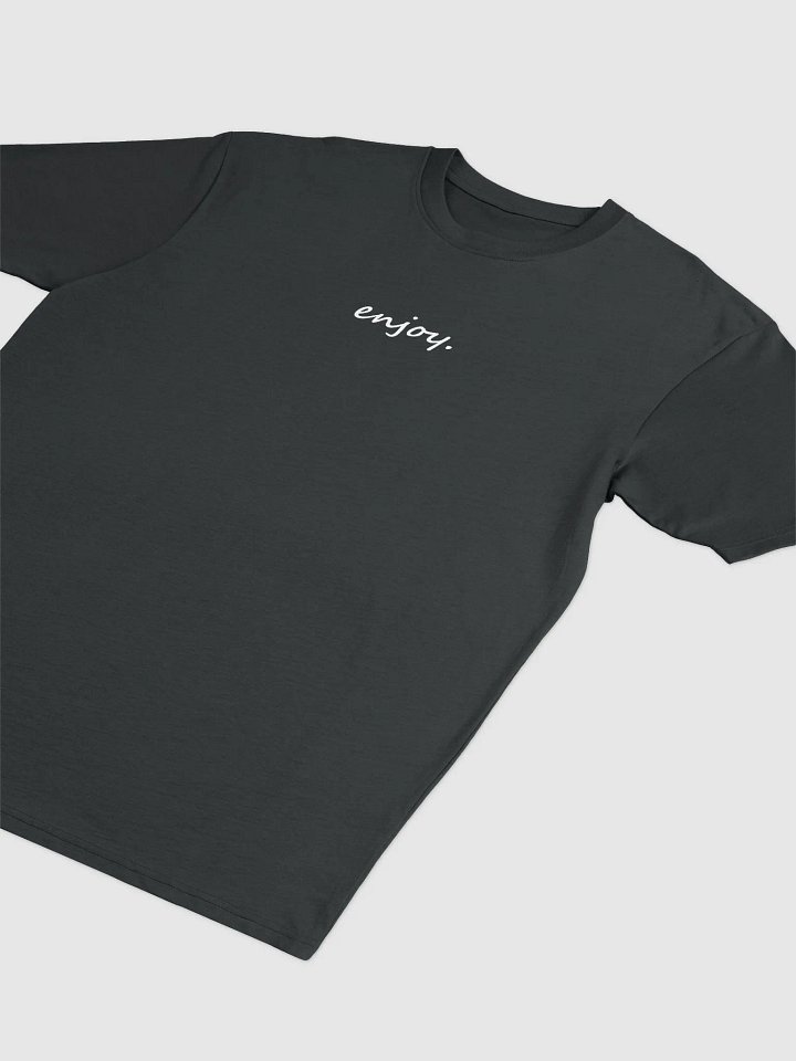 Enjoy Cursive Tee product image (2)