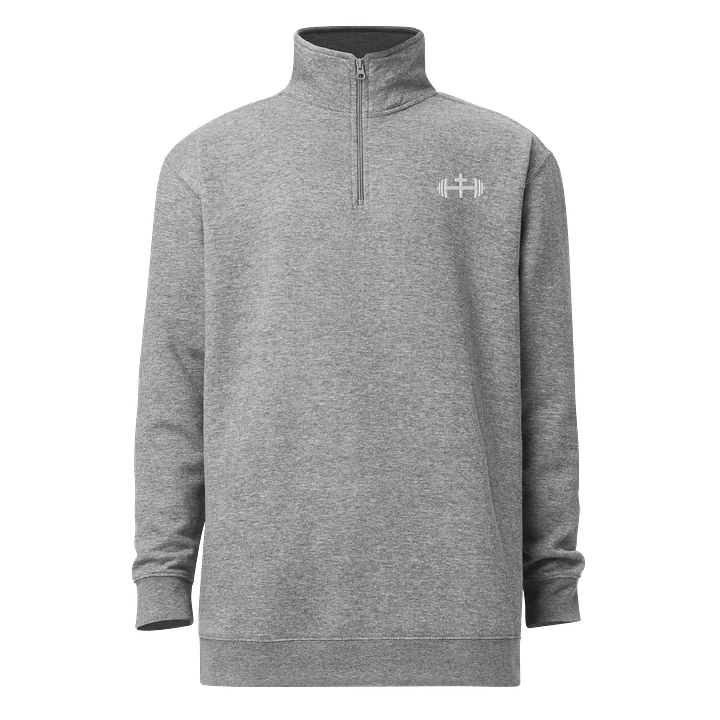 His House Unisex 1/4 Zip Fleece Pullover product image (5)