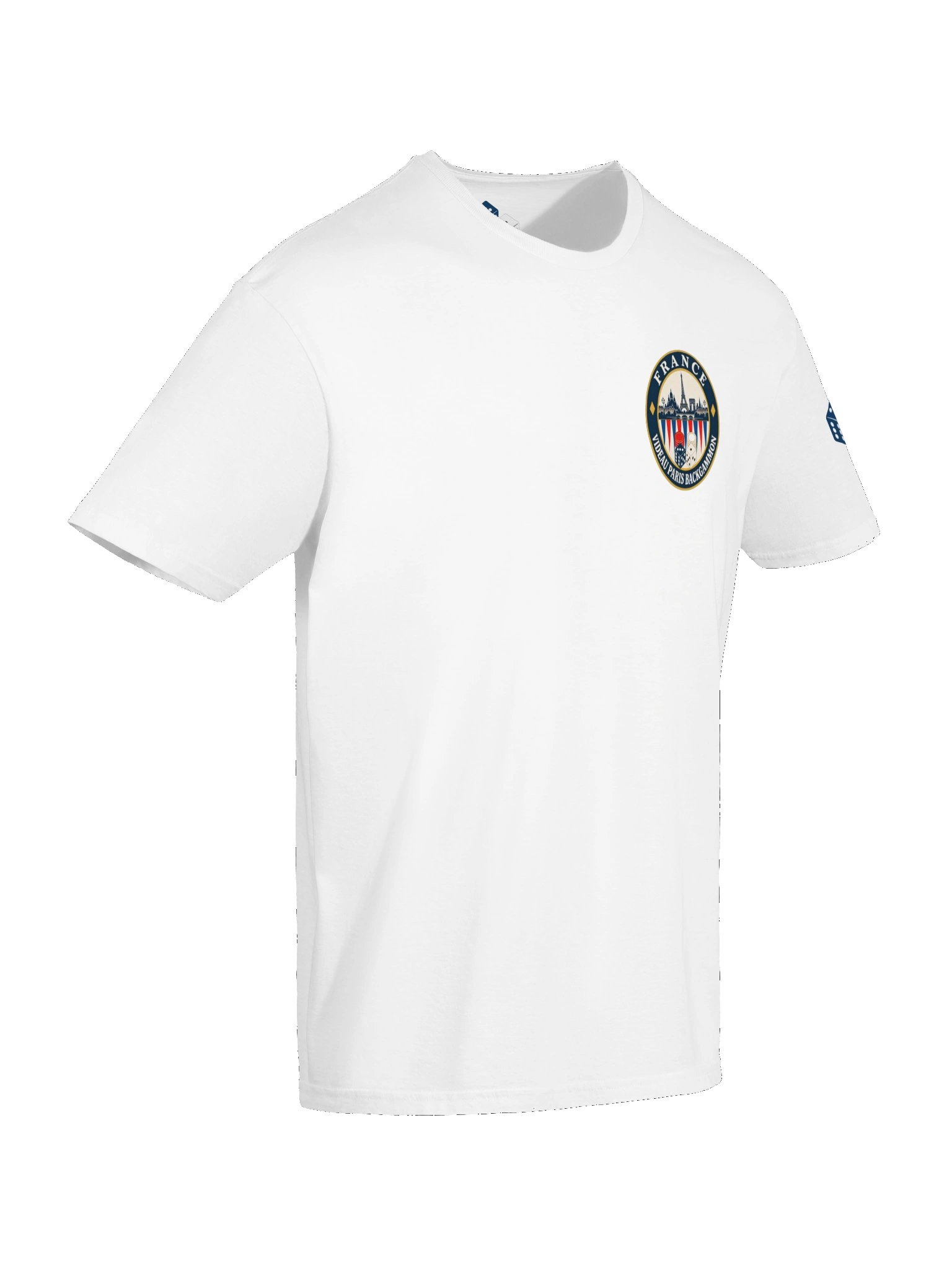 France Videau Backgammon Paris Tee product image (6)