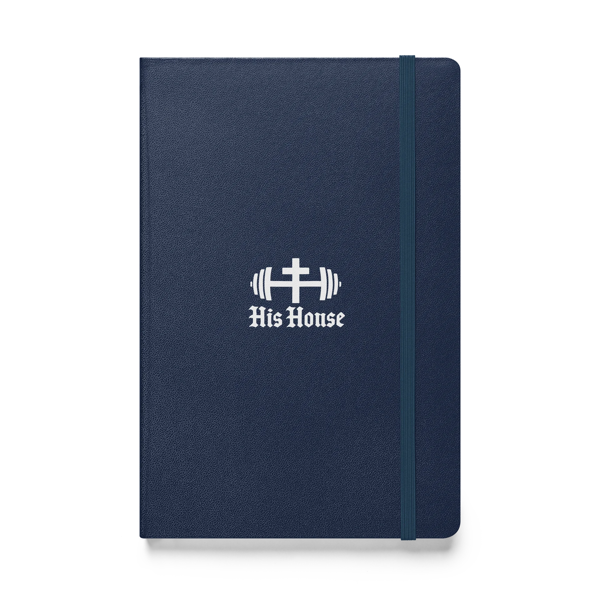 His House Hardcover Bound Notebook | JournalBook® by His House
