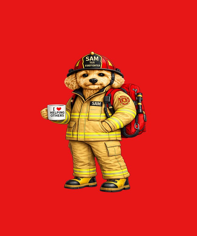 🚒Sam The Firefighter Collection 🚒