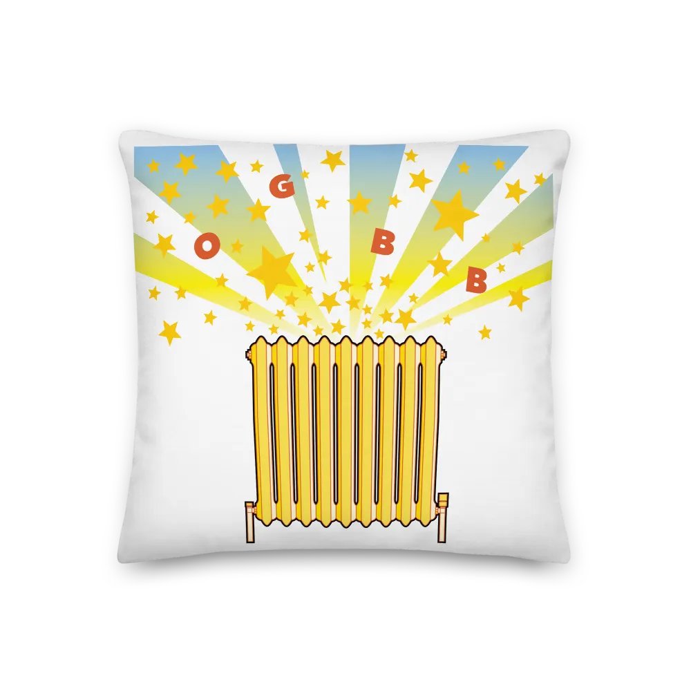 Cosmic Radiation - All-Over Print Premium Pillow product image (1)