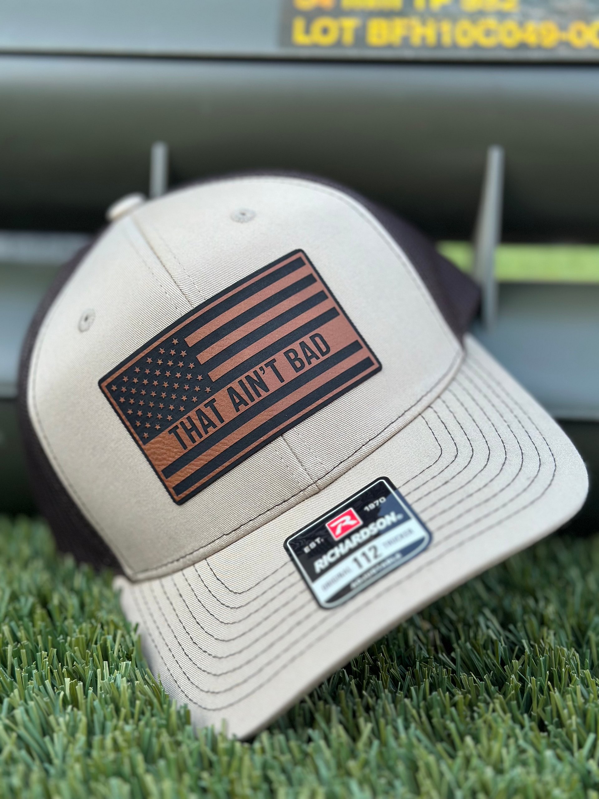 Khaki/Brown Hat product image (1)