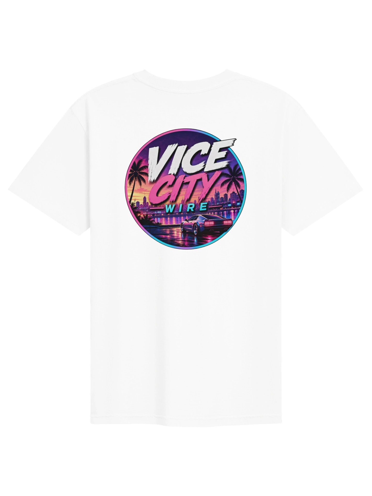 Vice City Wire Classic Tee product image (2)