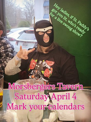 #swong #live #morsbergerstavern #april4th
