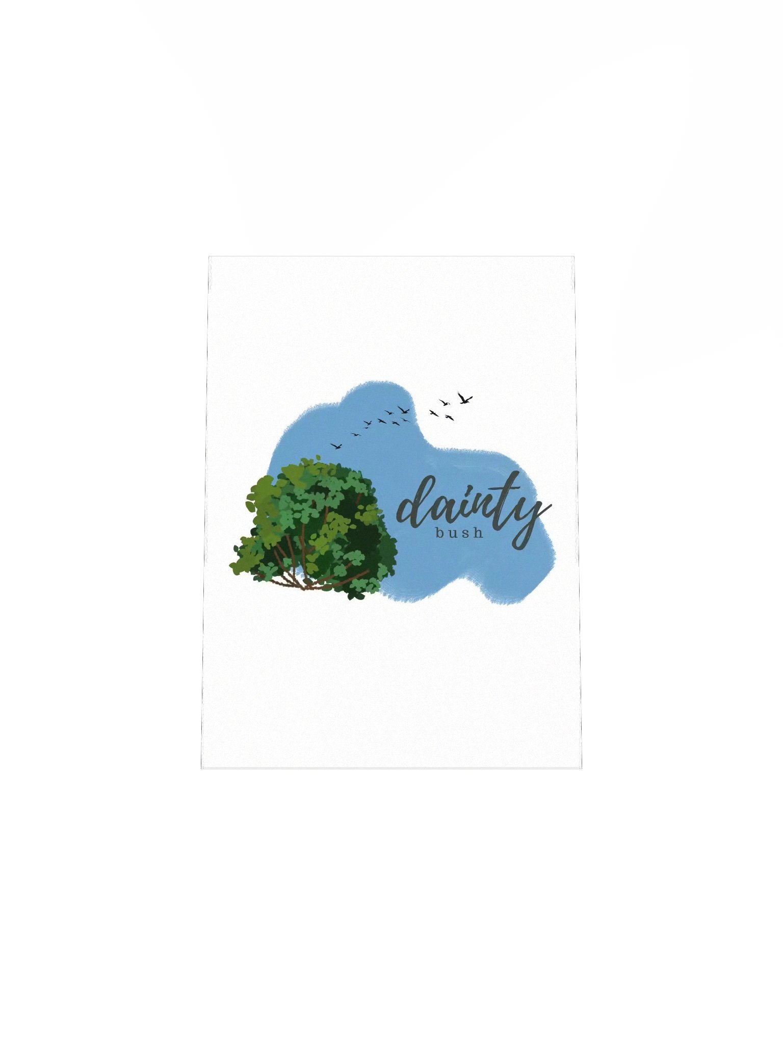 Dainty Bush Poster product image (4)
