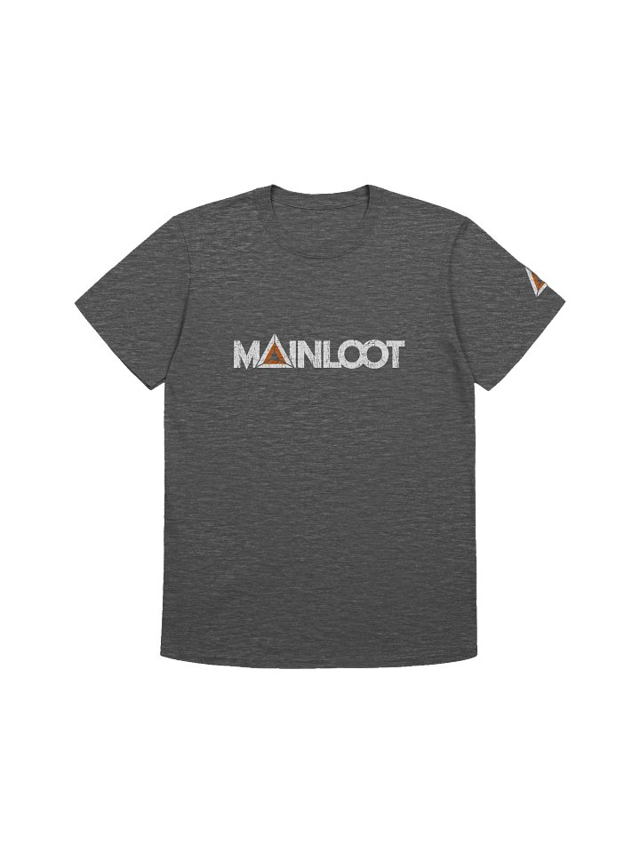Mainloot Heather Grey Tee product image (1)