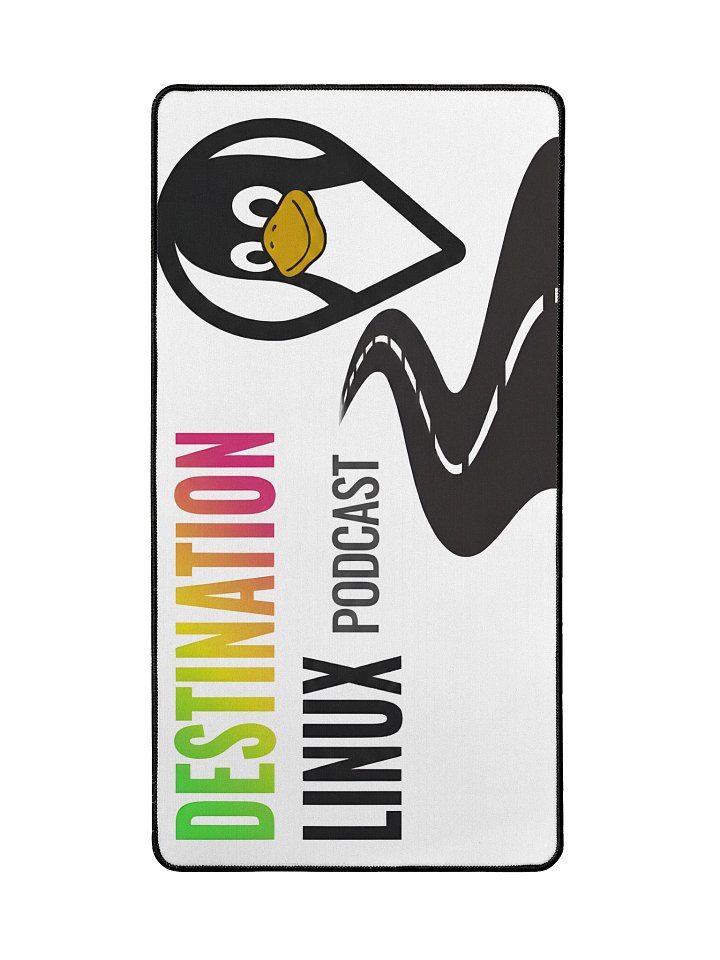 Destination Linux Desk Mat New Design 15.5" x 31.5"! product image (2)