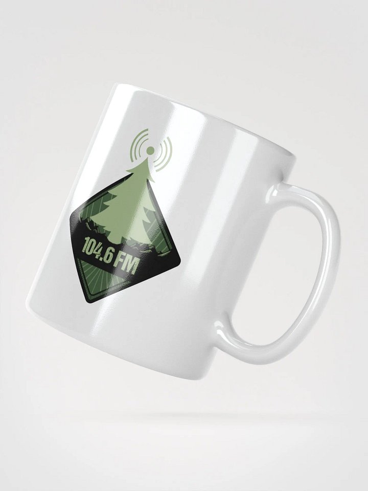 104.6 FM Logo Coffee Mug product image (2)