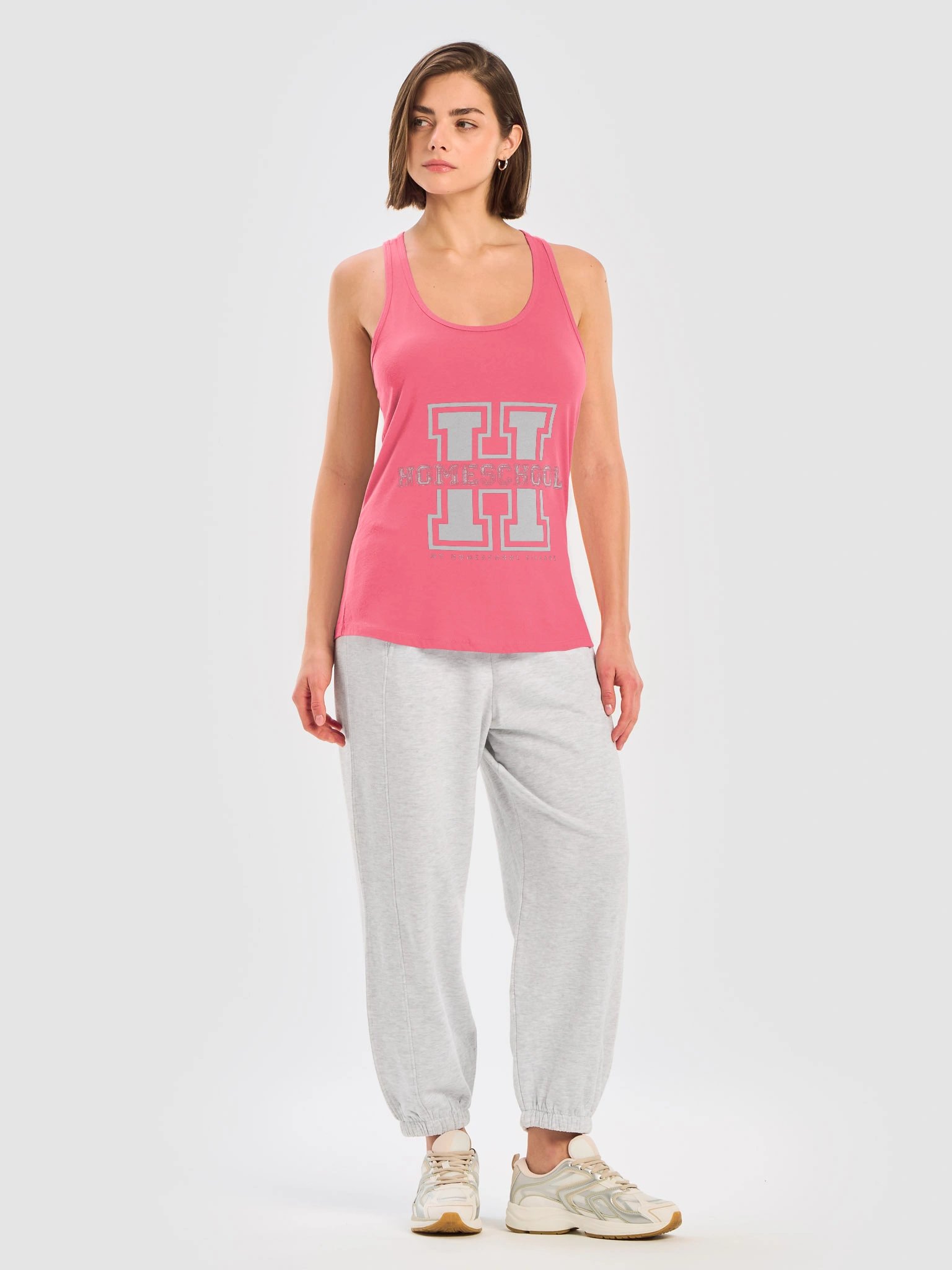 The Homeschool Varsity Racerback Tank product image (5)