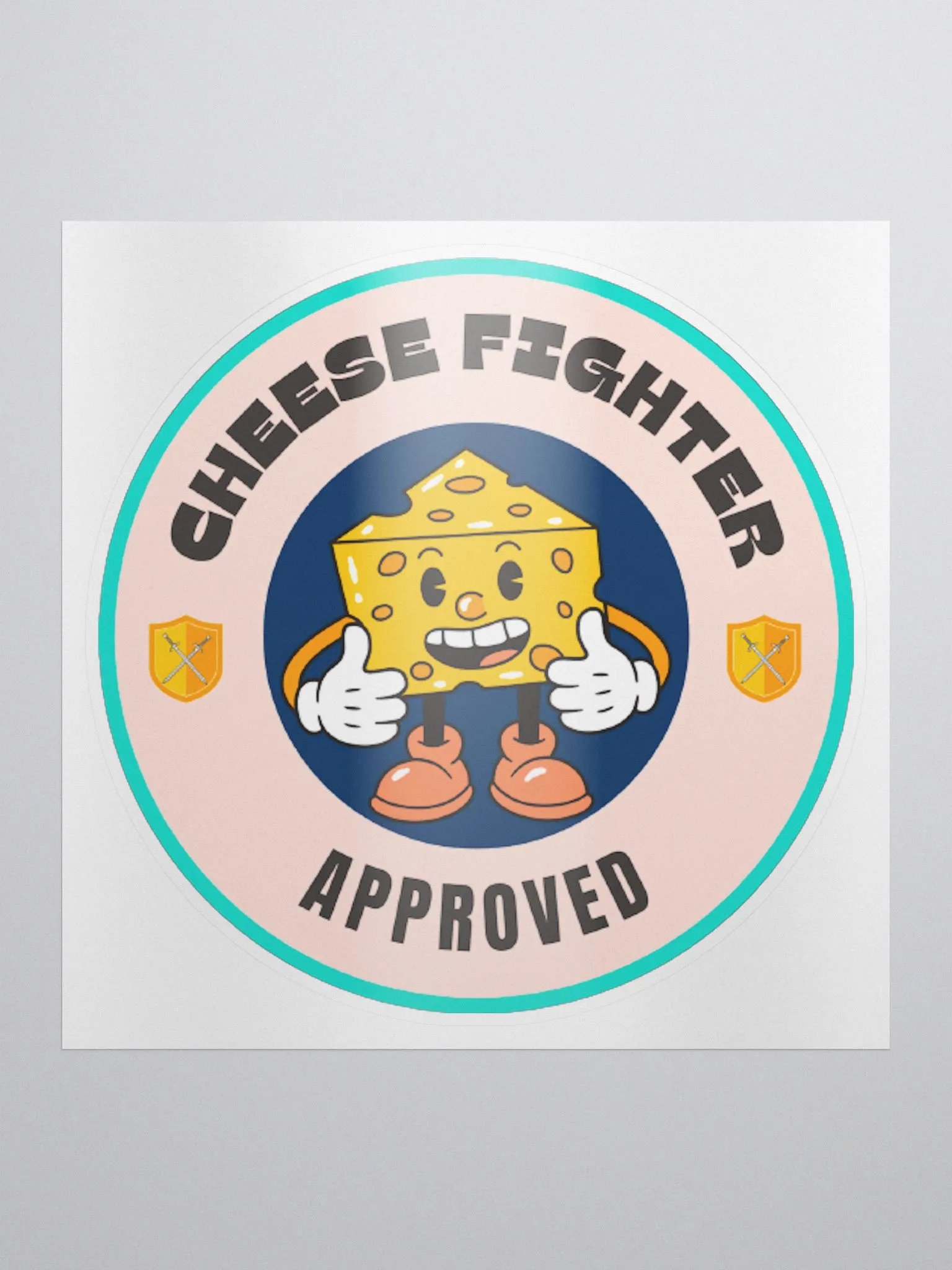 Cheese Fighter Approved product image (1)