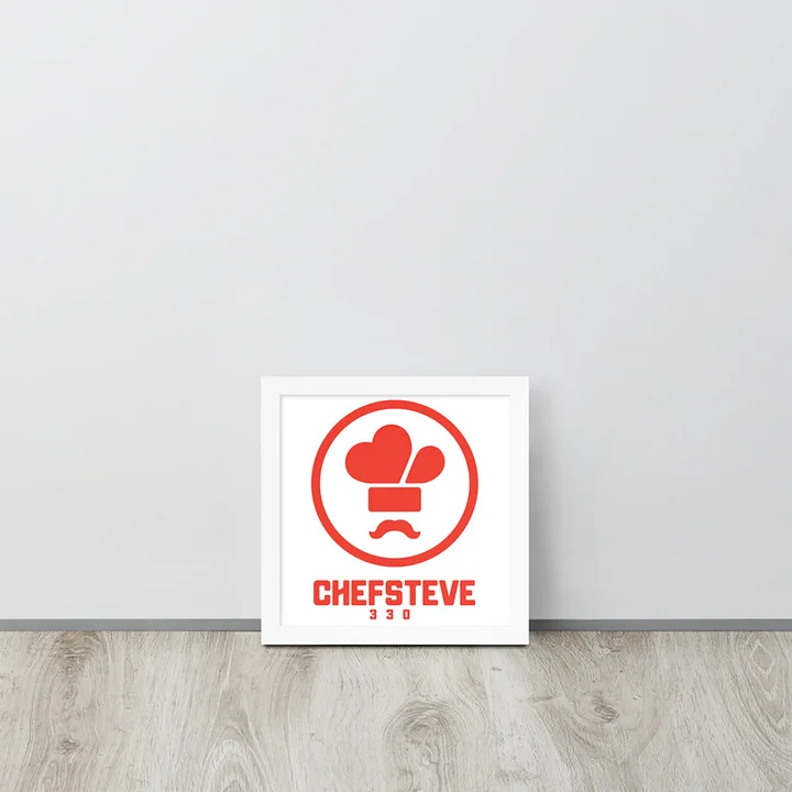 [chefsteve330] Framed High-Quality Matte Poster product image (1)