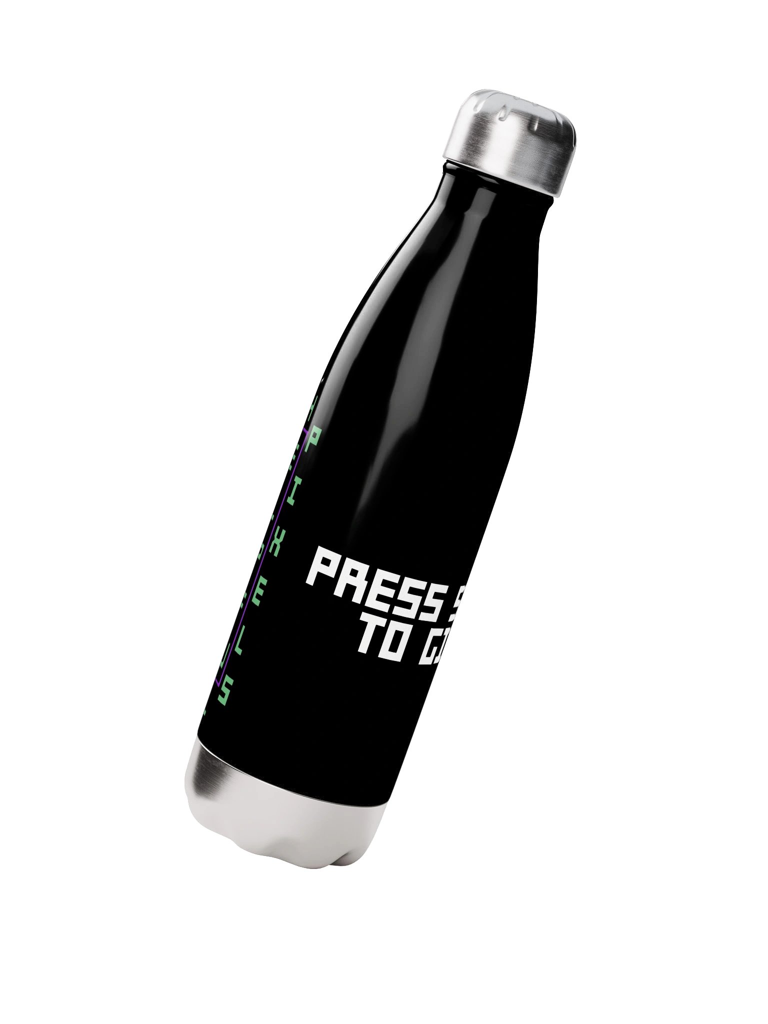 Helpful Pixels Autumn Water bottle product image (2)