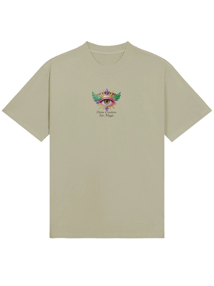 Mystical Eye Oversized T-Shirt product image (1)