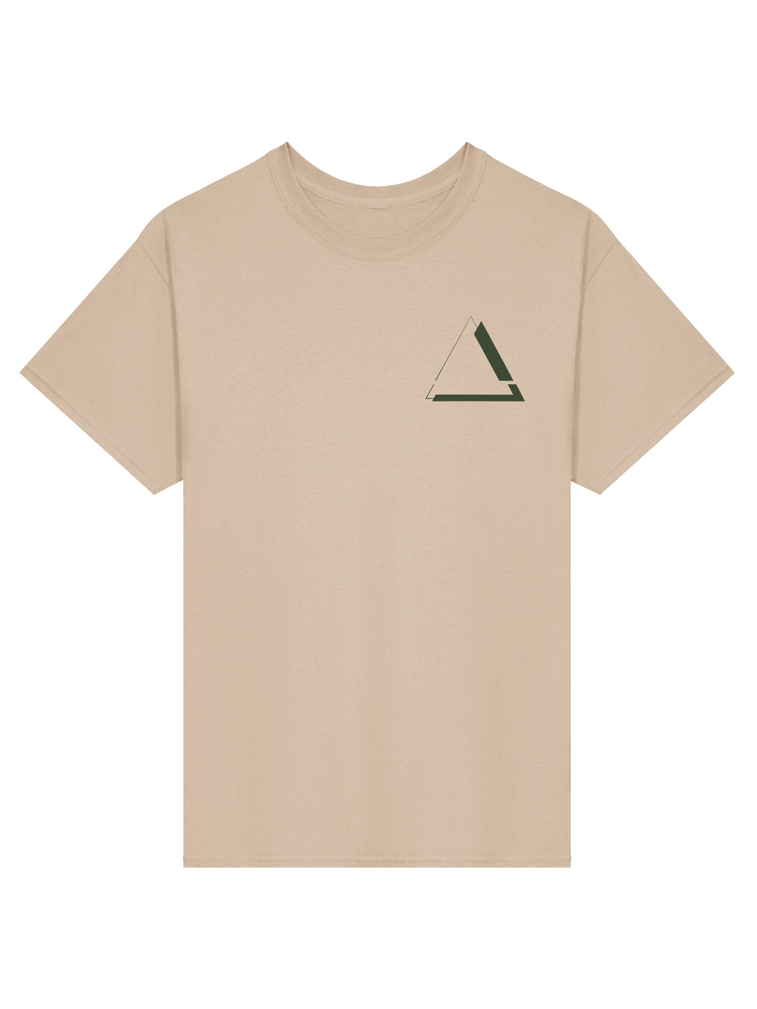 Minimal GeoLine Triangle Tee product image (1)