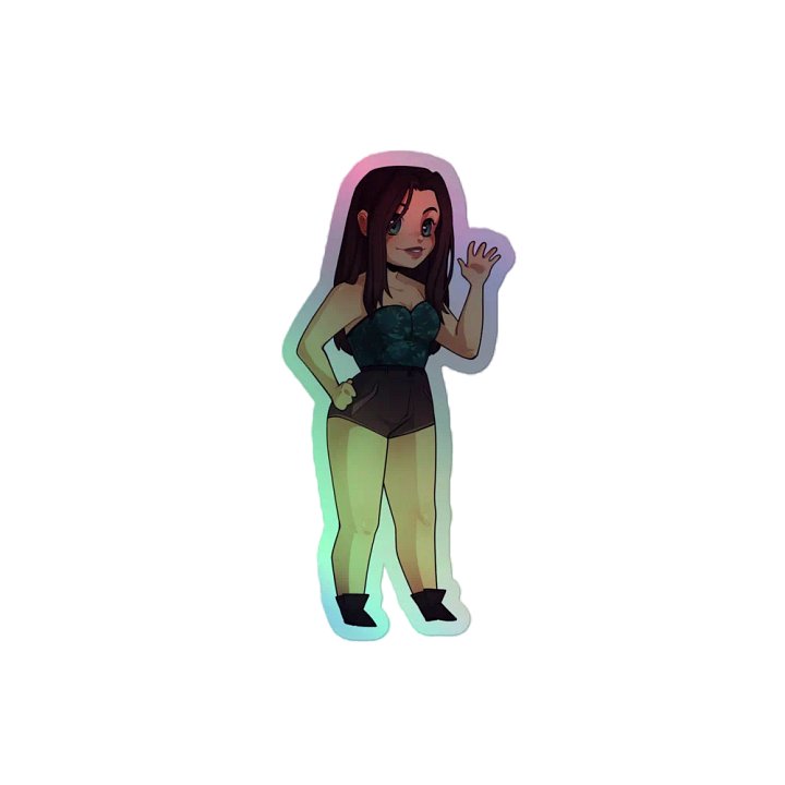 Chibi Ever Holo Sticker product image (2)