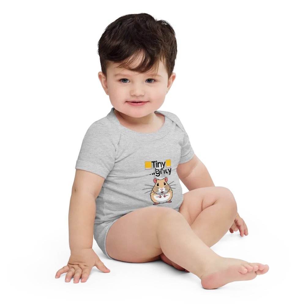 Mighty Rodent Baby Onesie product image (43)