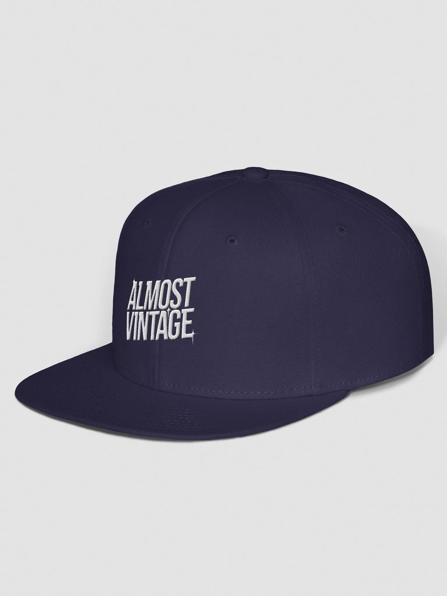 Almost Vintage Logo Snapback Cap product image (2)