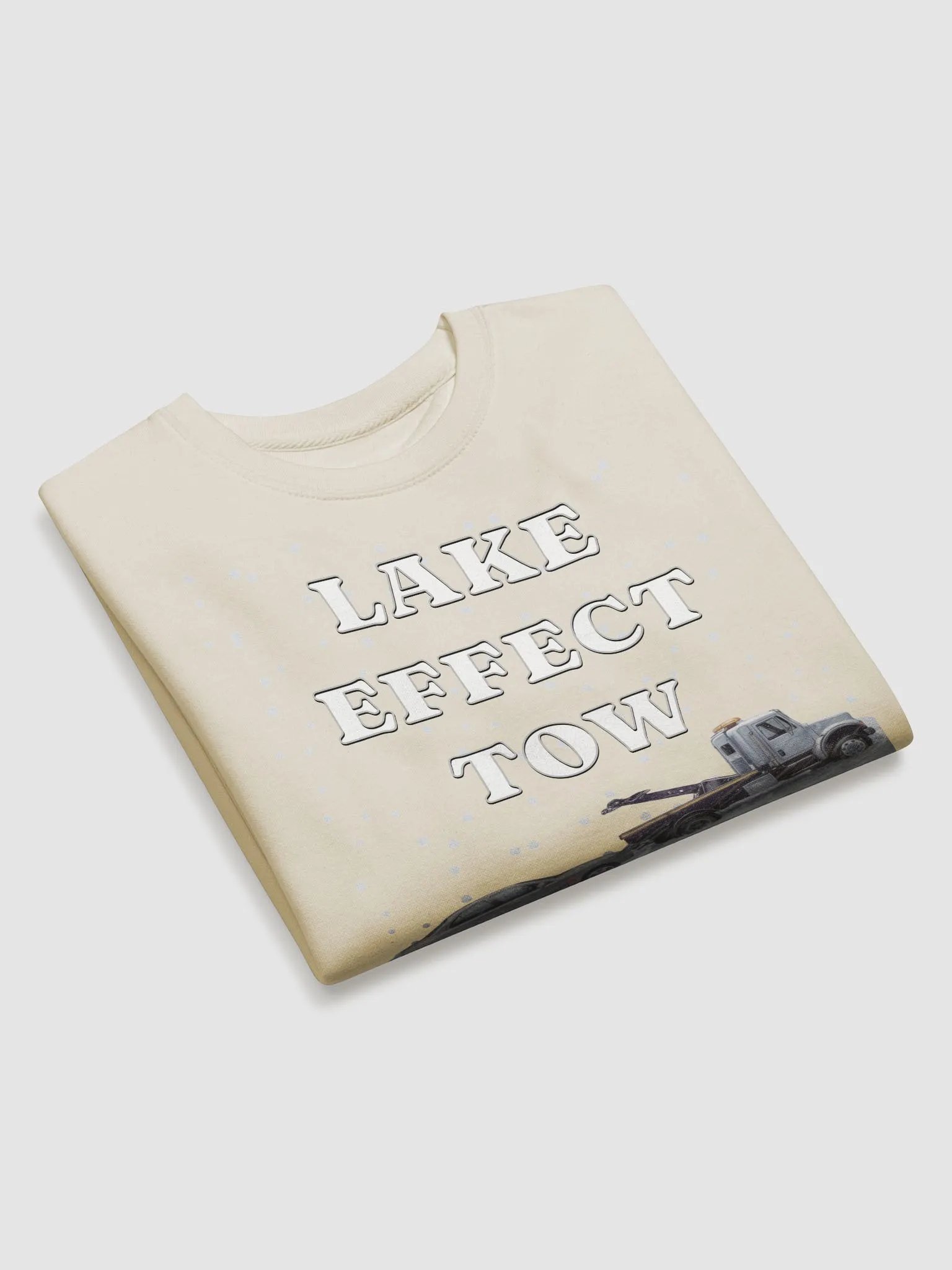 Lake Effort Tow Funny Sweatshirt product image (30)