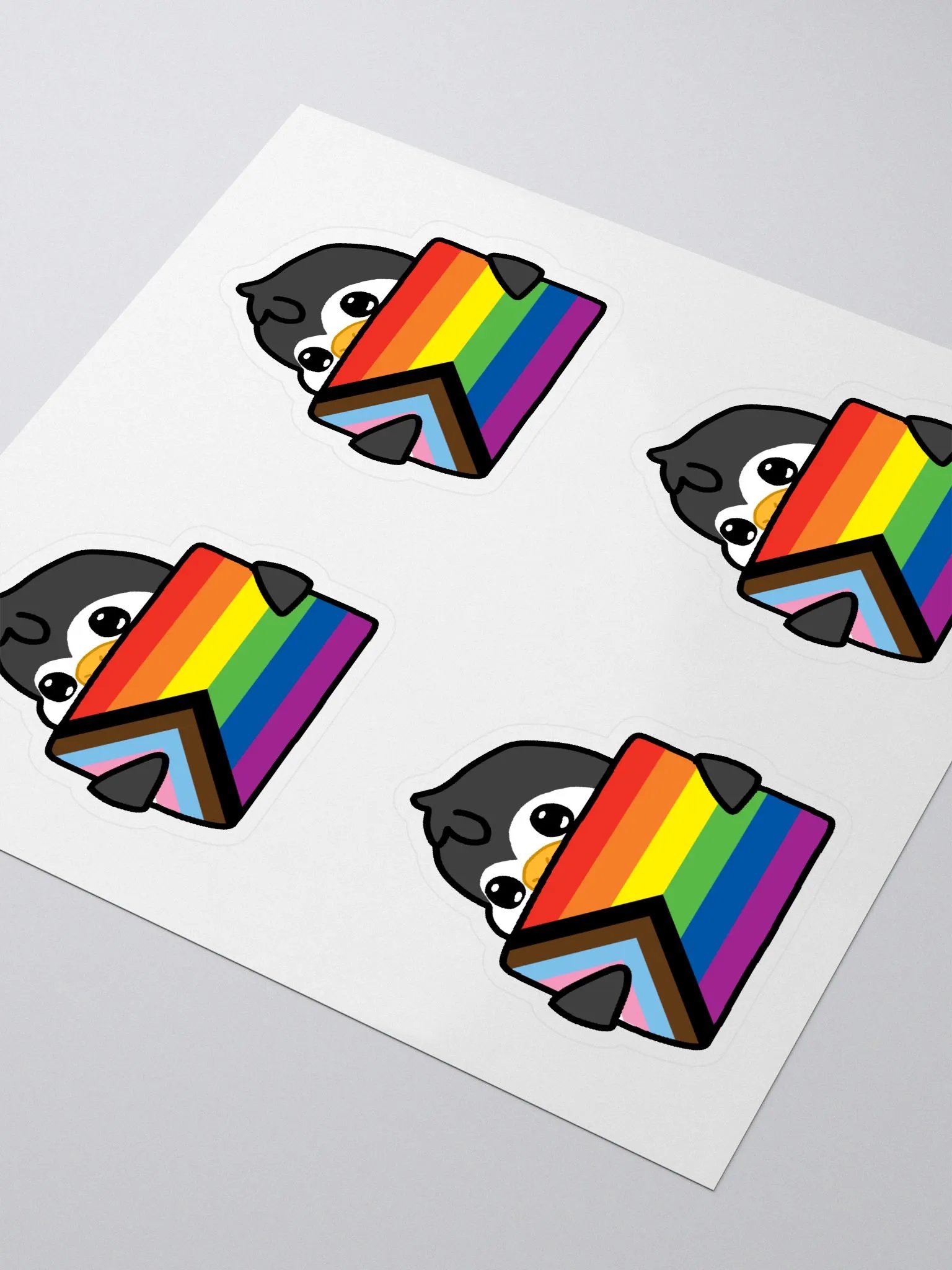 "Pride" Lil' Guy - Sticker Sheet product image (3)