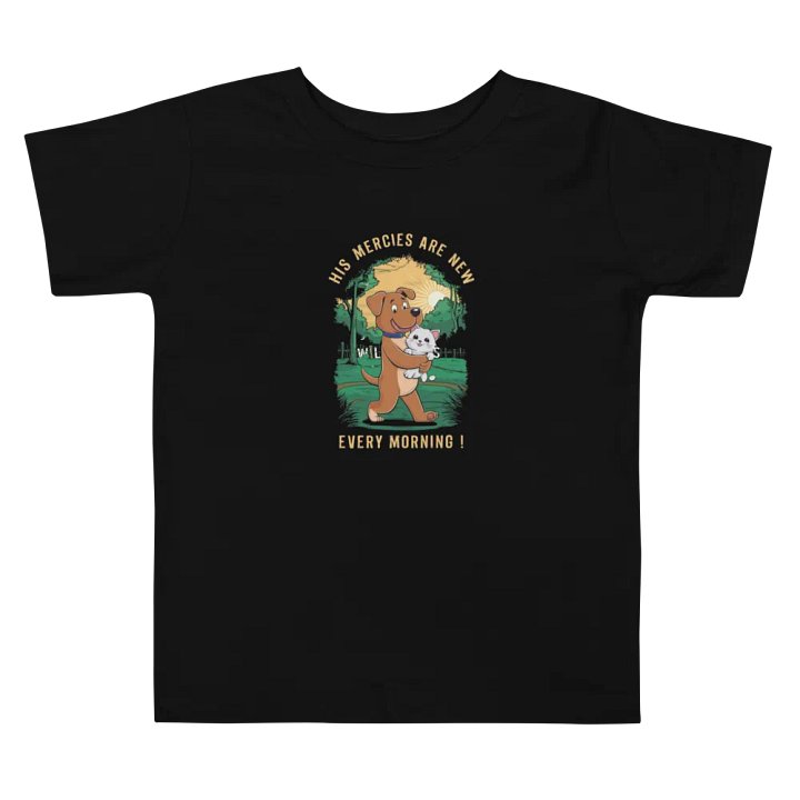New Mercies Toddler T-Shirt product image (3)