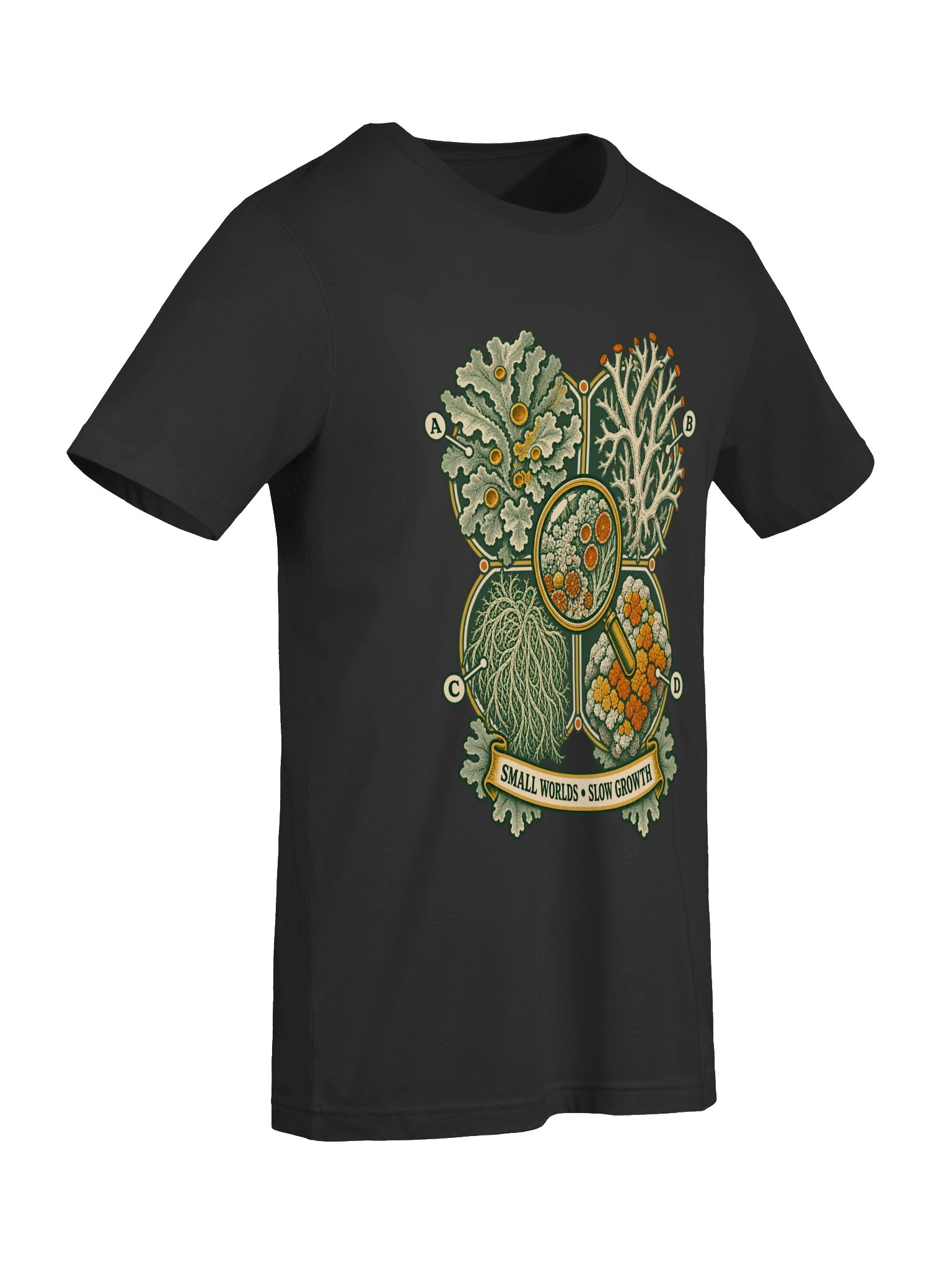 Lichen Neighborhood Nature T-Shirt product image (21)