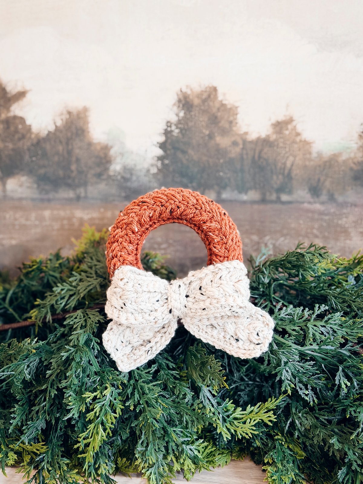 Wheat Stitch™ Wreaths Crochet Pattern product image (9)