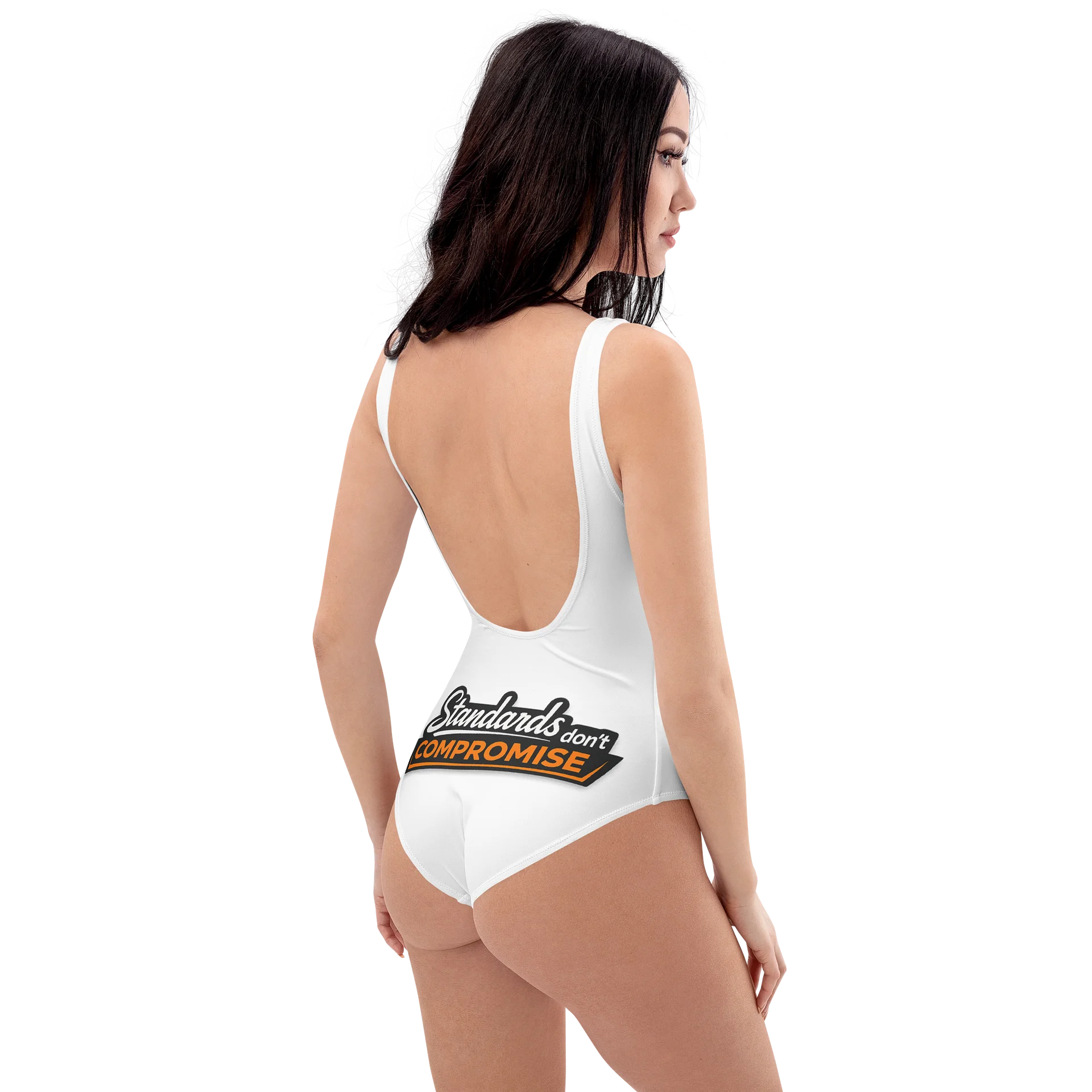 STANDARDS DON’T COMPROMISE — Signature Back Print One-Piece product image (4)