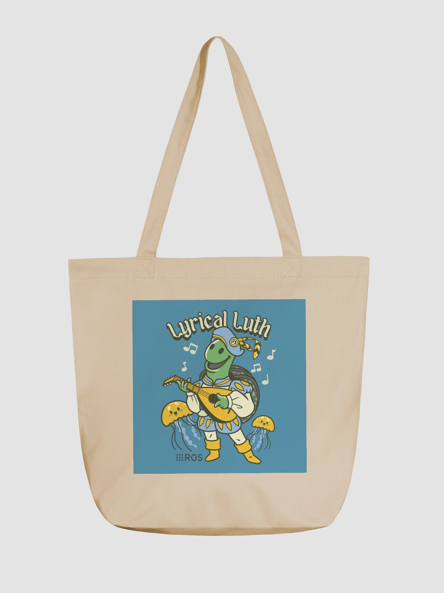 Lyrical Luth tote bag product image (1)