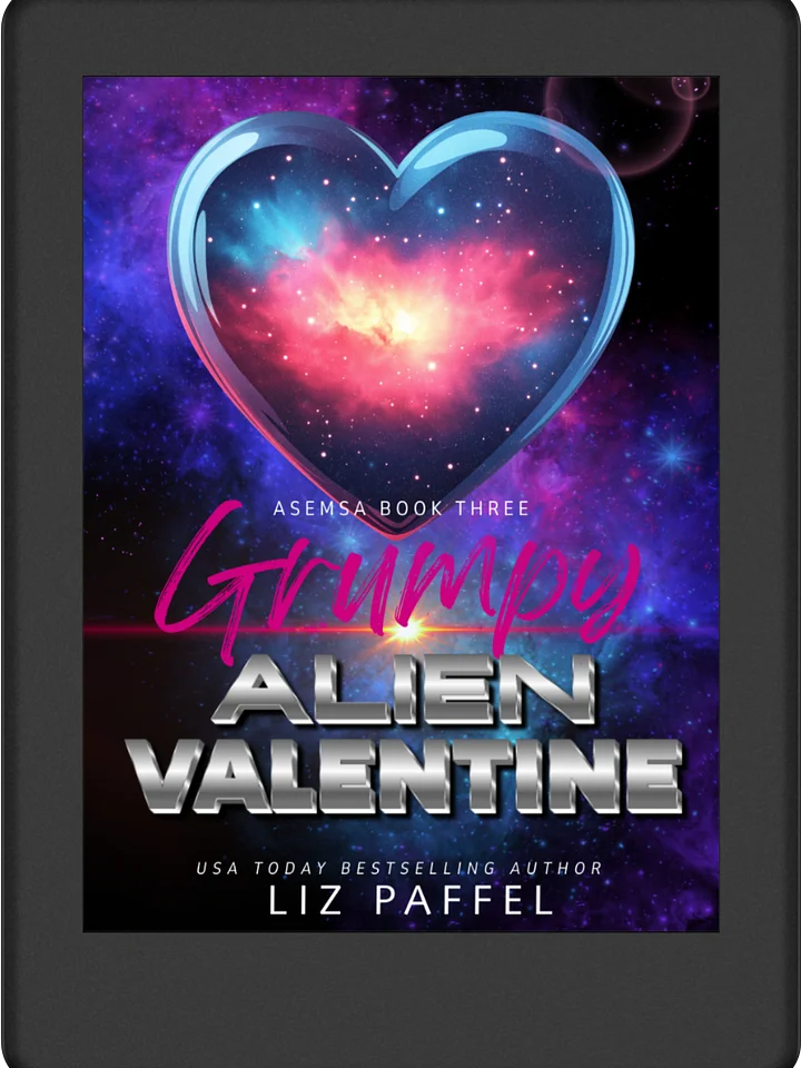 Grumpy Alien Valentine Ebook Preorder product image (1)