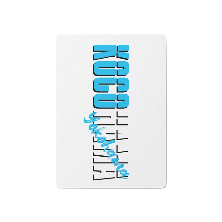 KocoHama Playing Cards product image (1)