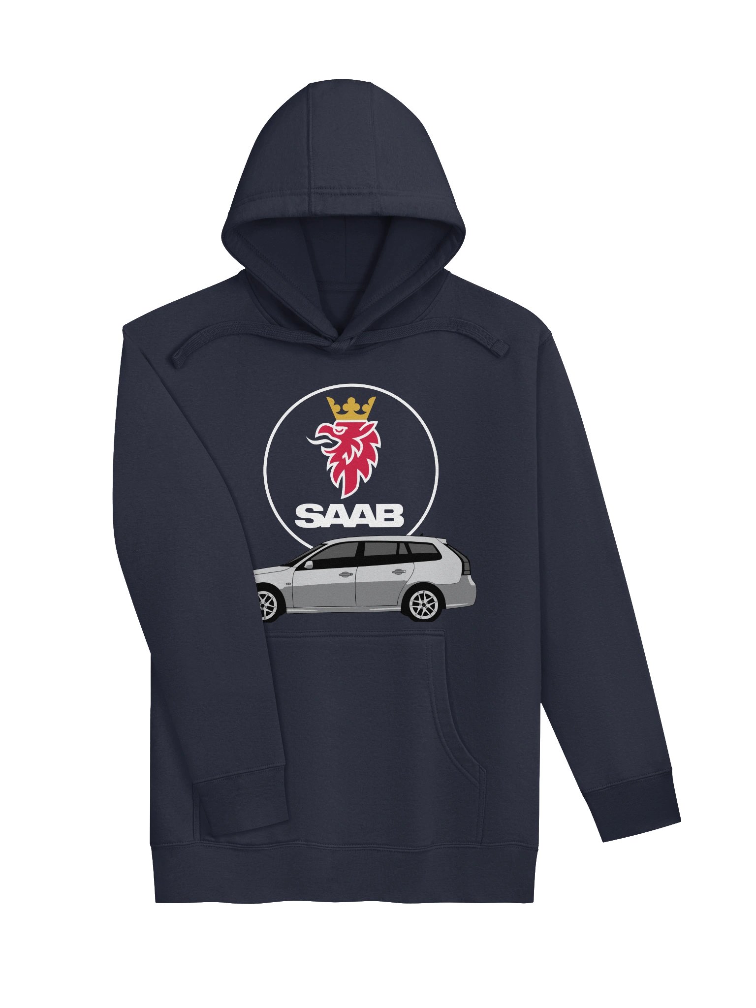 Saab 9-3 Sportwagon - Hoodie product image (5)