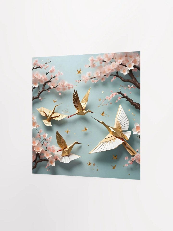 Golden Cranes product image (10)
