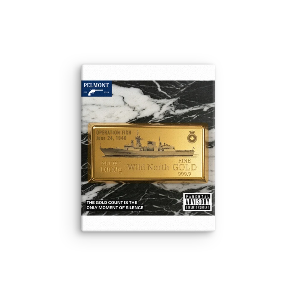 Wild North - Operation Fish Plaque product image (12)
