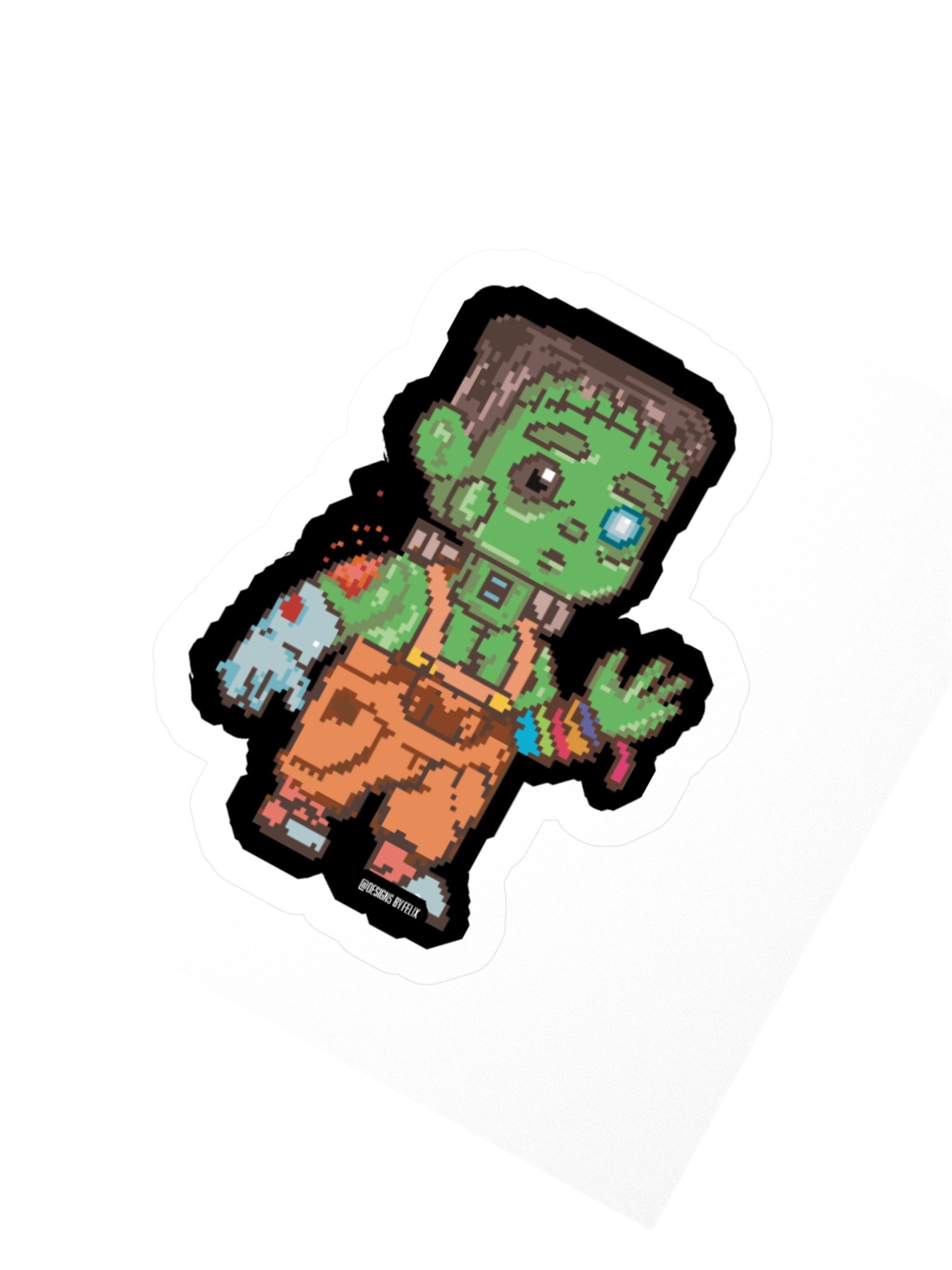 Pixel Art: Neo Frankenstien product image (4)