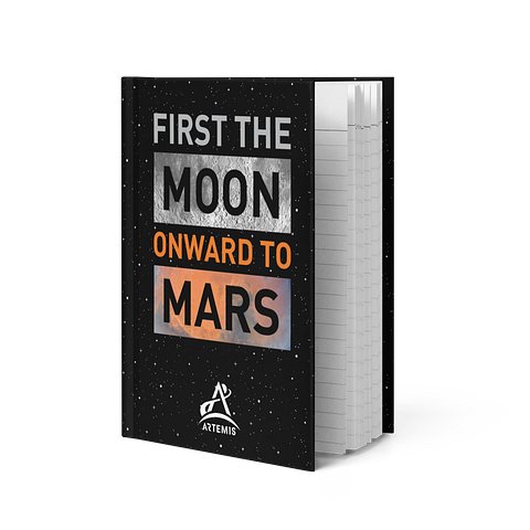 Onward to Mars Notebook product image (1)