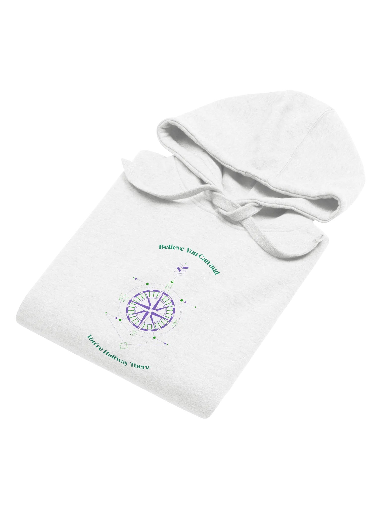 Believe You Can Unisex Premium Hoodie product image (4)