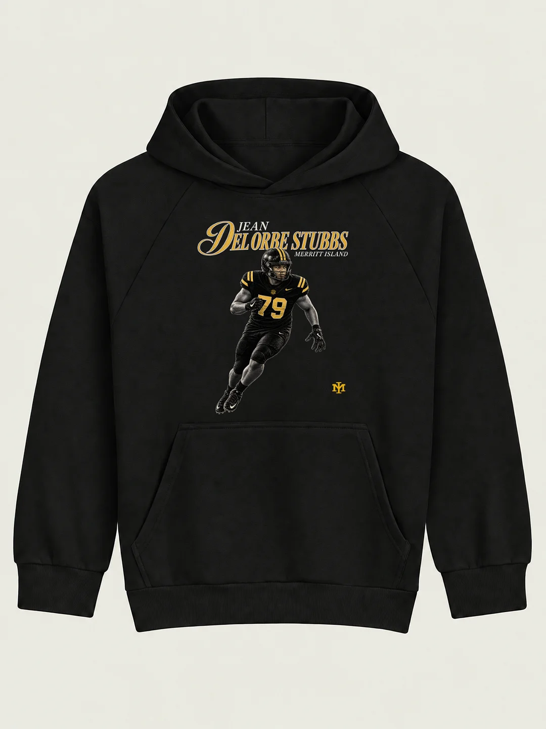 Jean Del Orbe Stubbs #79 Legacy Hoodie