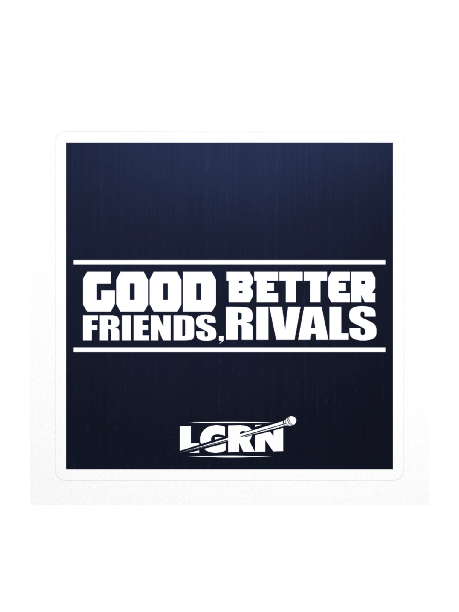 Bragging Rights Square Sticker product image (2)