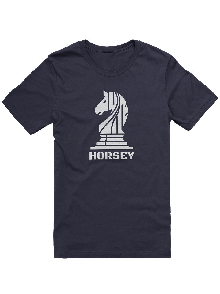 Horsey Chess T-shirt product image (1)