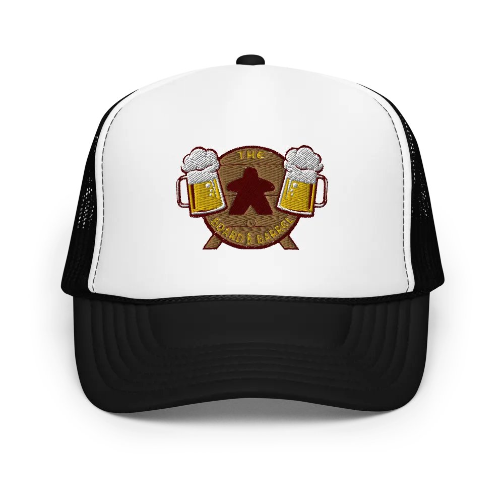 Board & Barrel Embroidered Logo Trucker Hat product image (1)